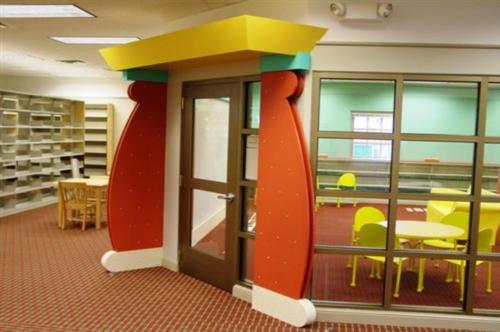 Custom Classroom Entrance Arch