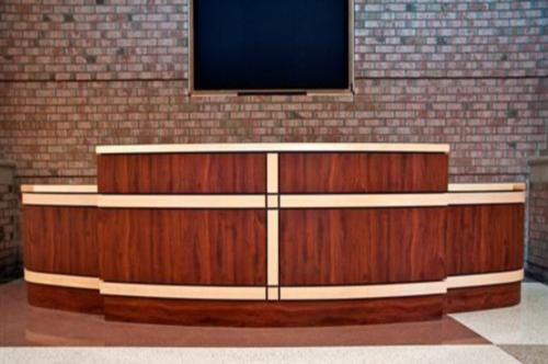 Security Desk at Virginia Beach Middle School